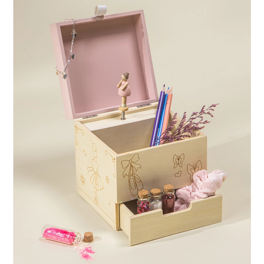 Ballerina Music Box