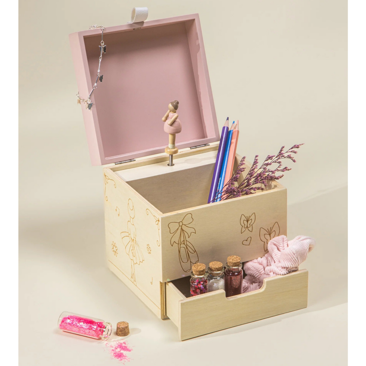 Ballerina Music Box