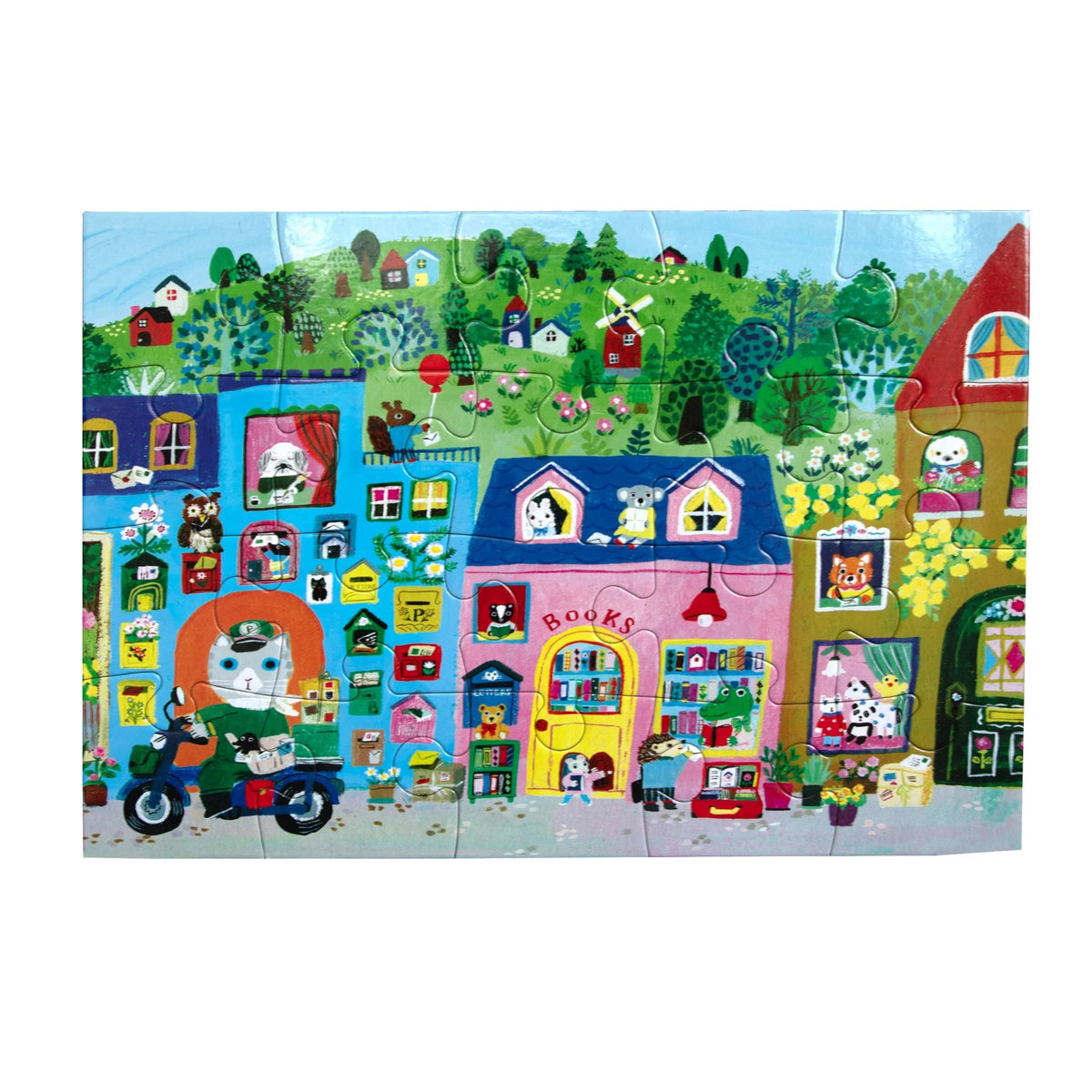 Yumi's Village Puzzel 20