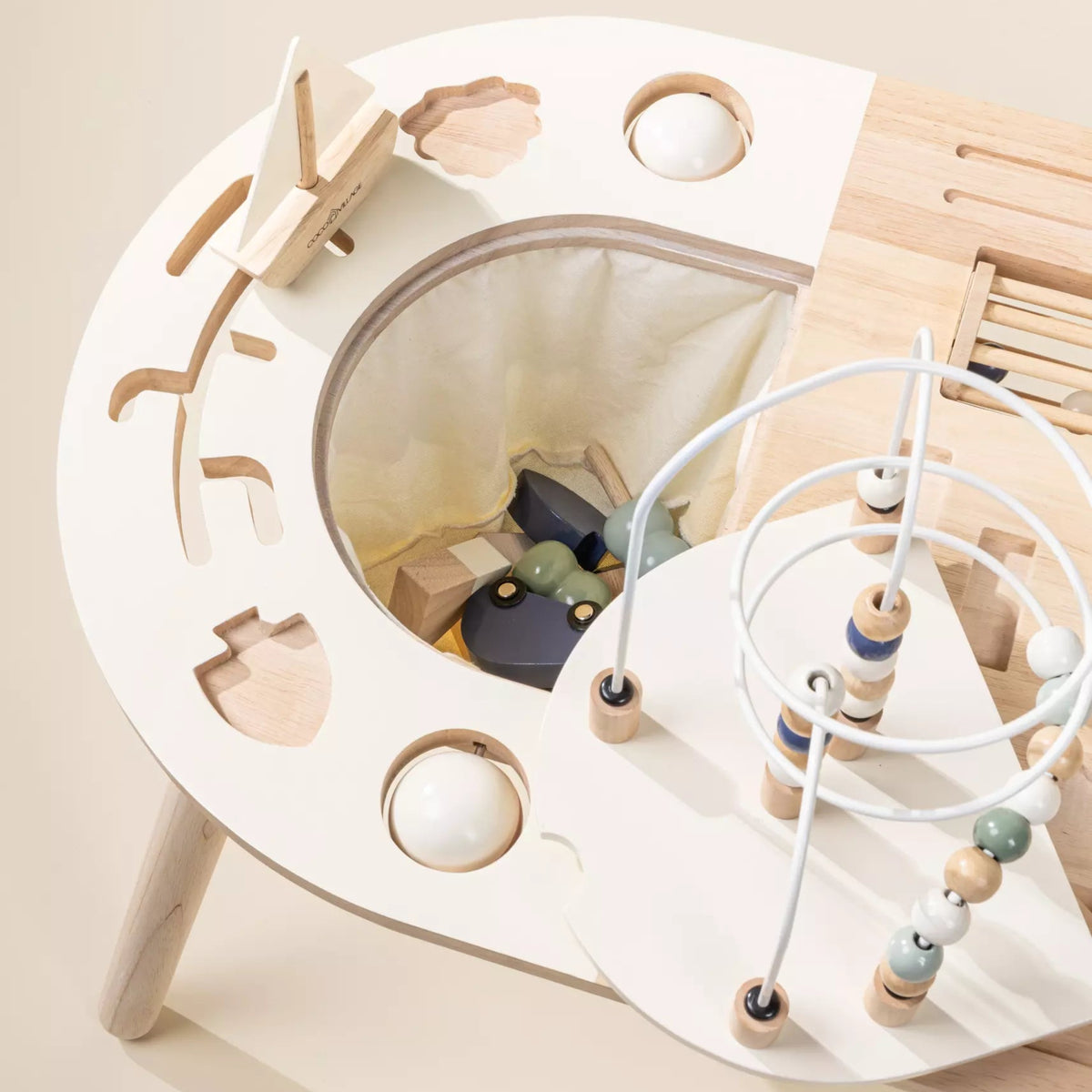 Wooden Activity Table