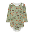 Organic Cotton LS One Piece - Apple Orchard