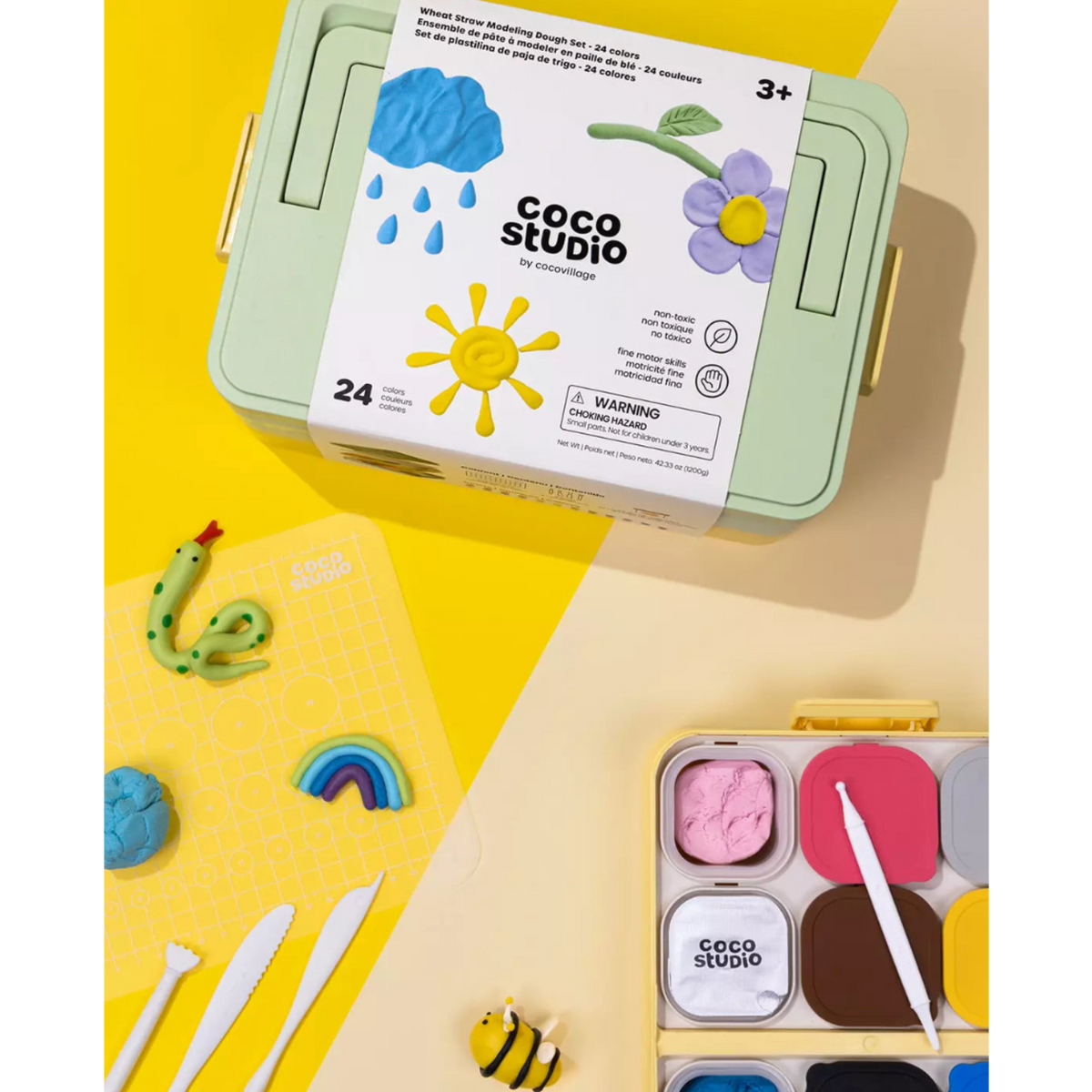 Wheat Modeling Dough Set