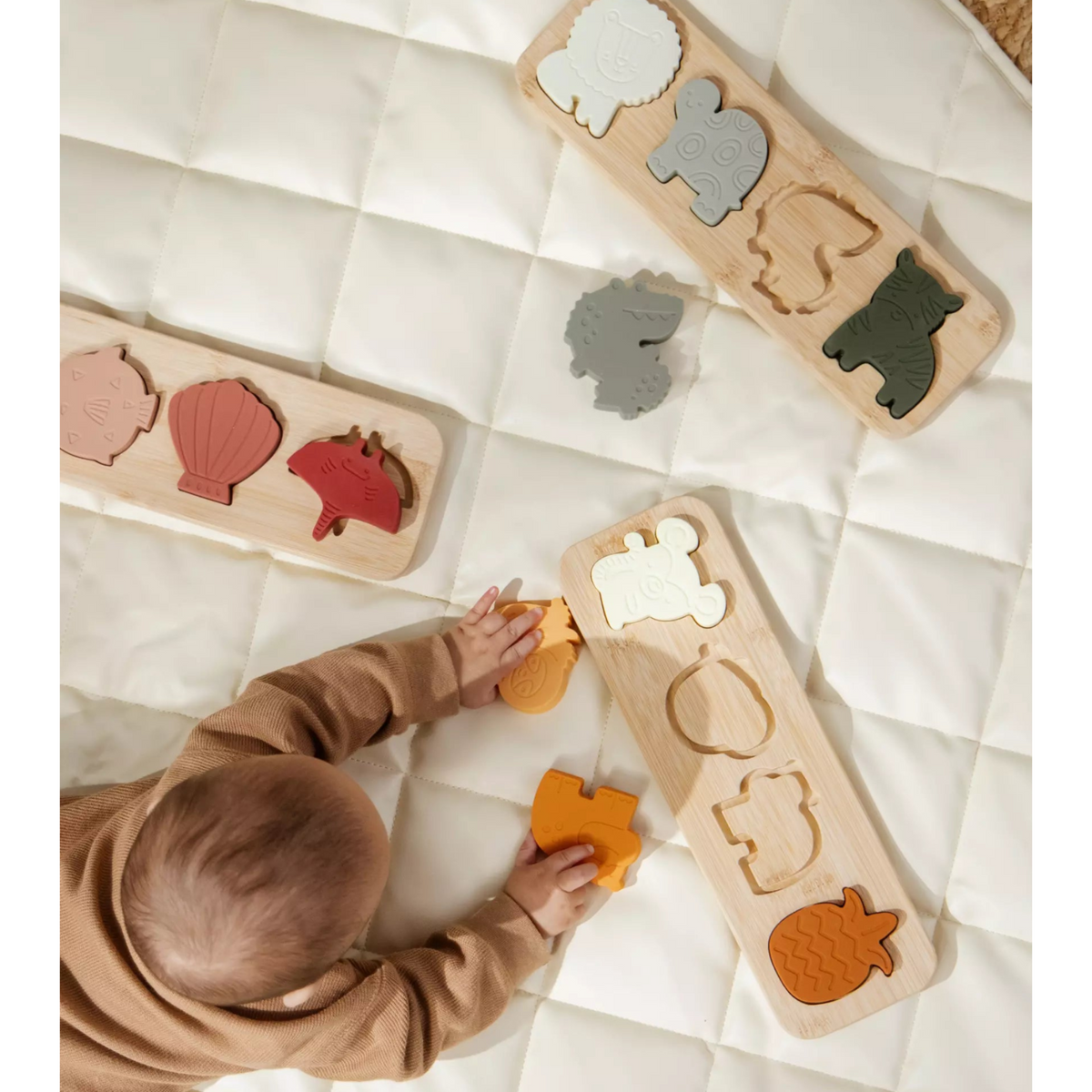 Ocean-Silicone Puzzle