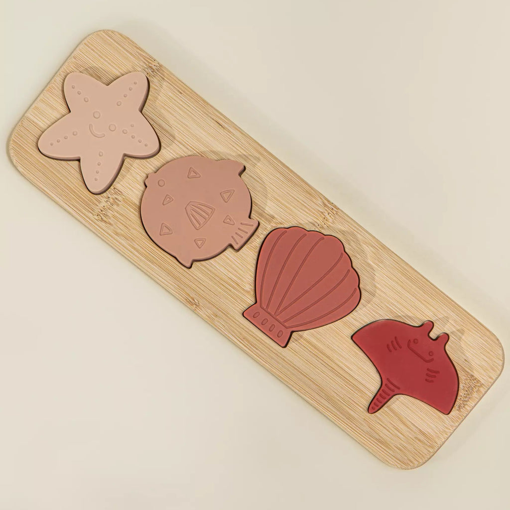 Ocean-Silicone Puzzle