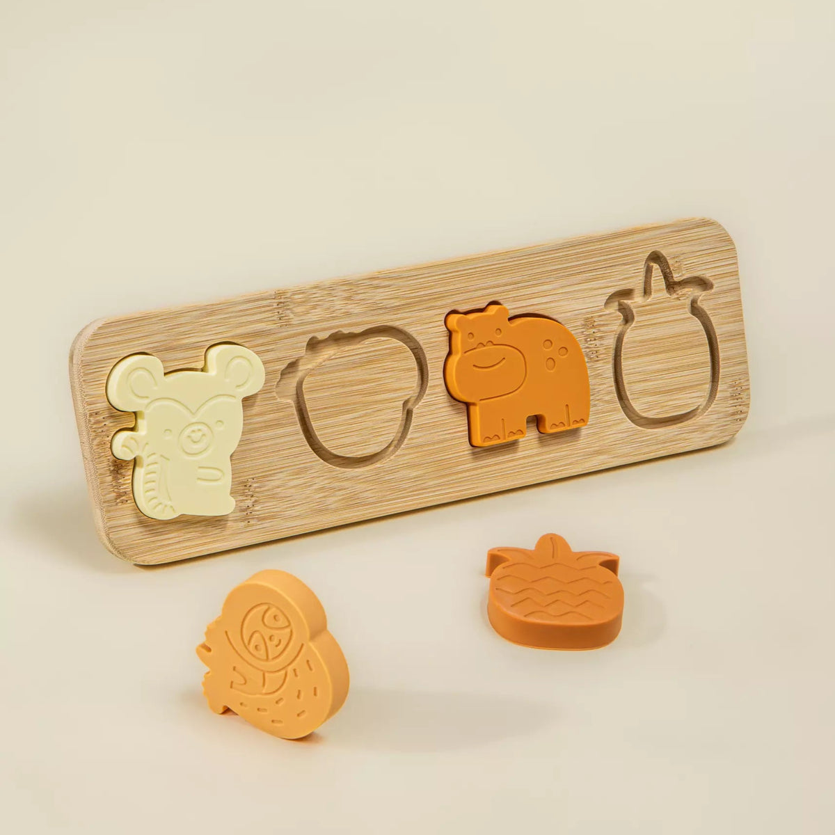 Jungle-Silicone Puzzle