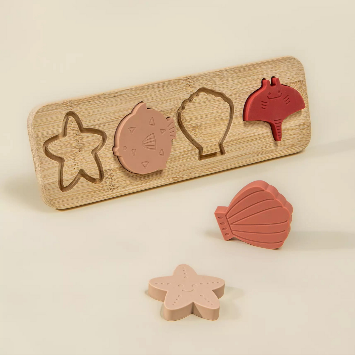 Ocean-Silicone Puzzle