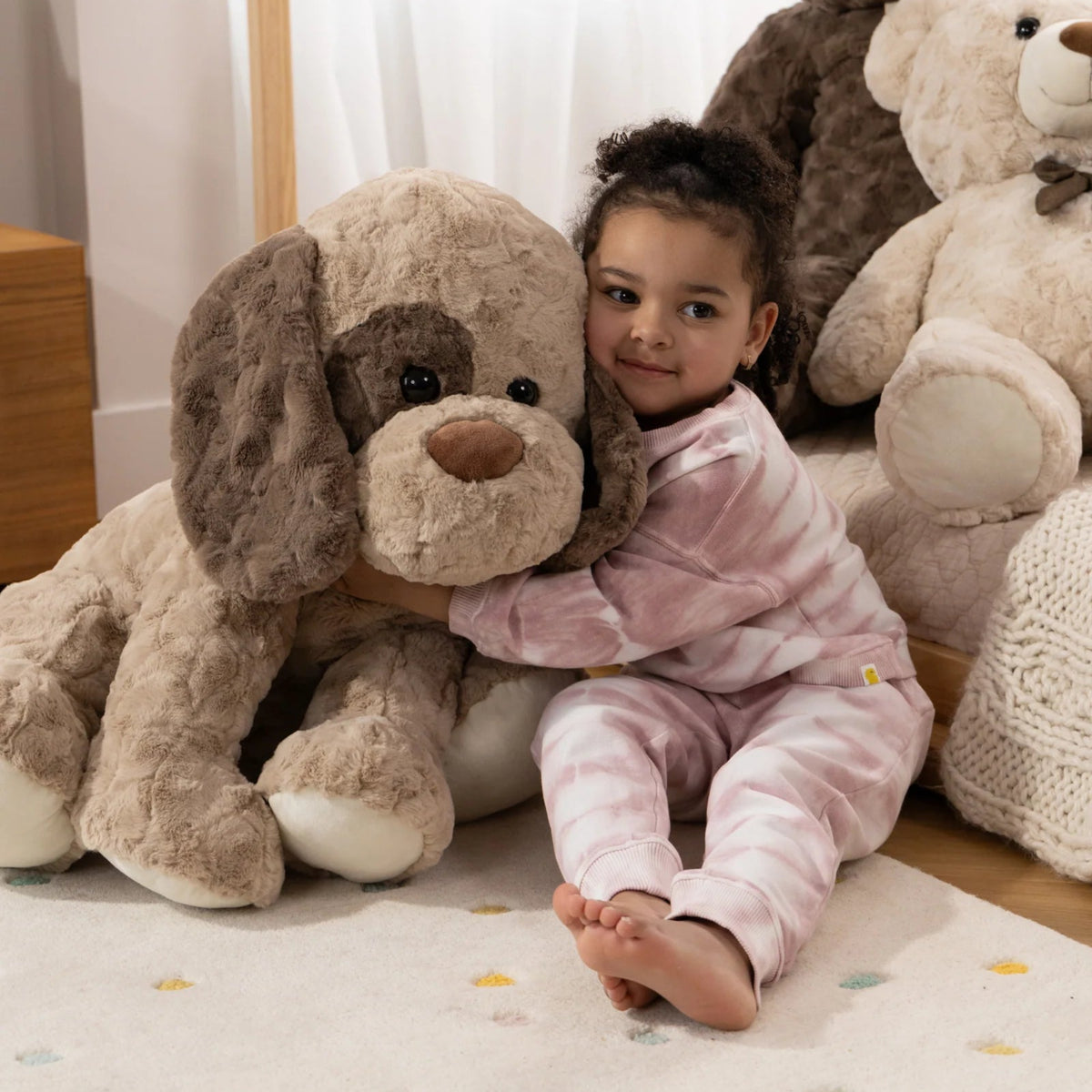 Large Dog Plush Toy