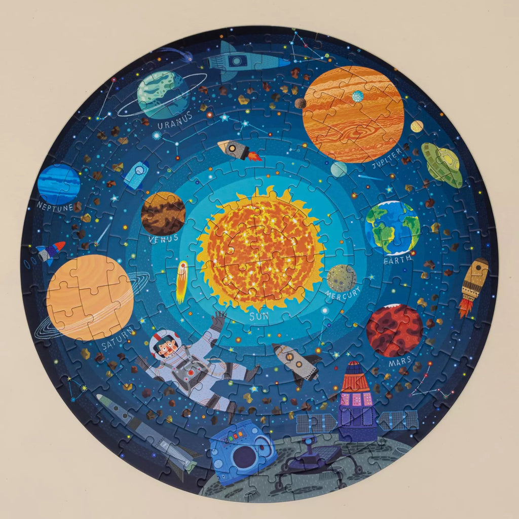 Galaxy Puzzle