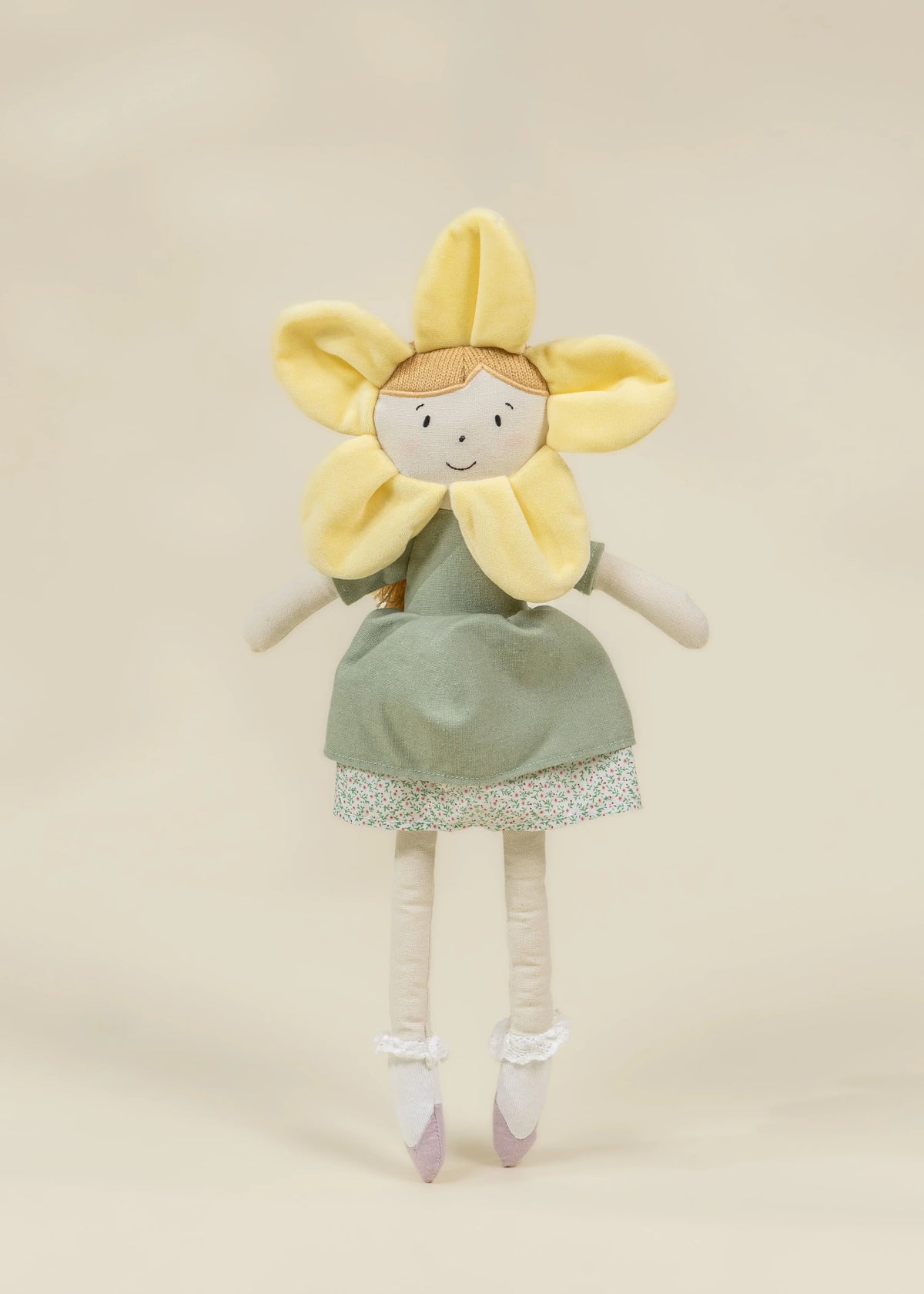 Flower plush toy-spring
