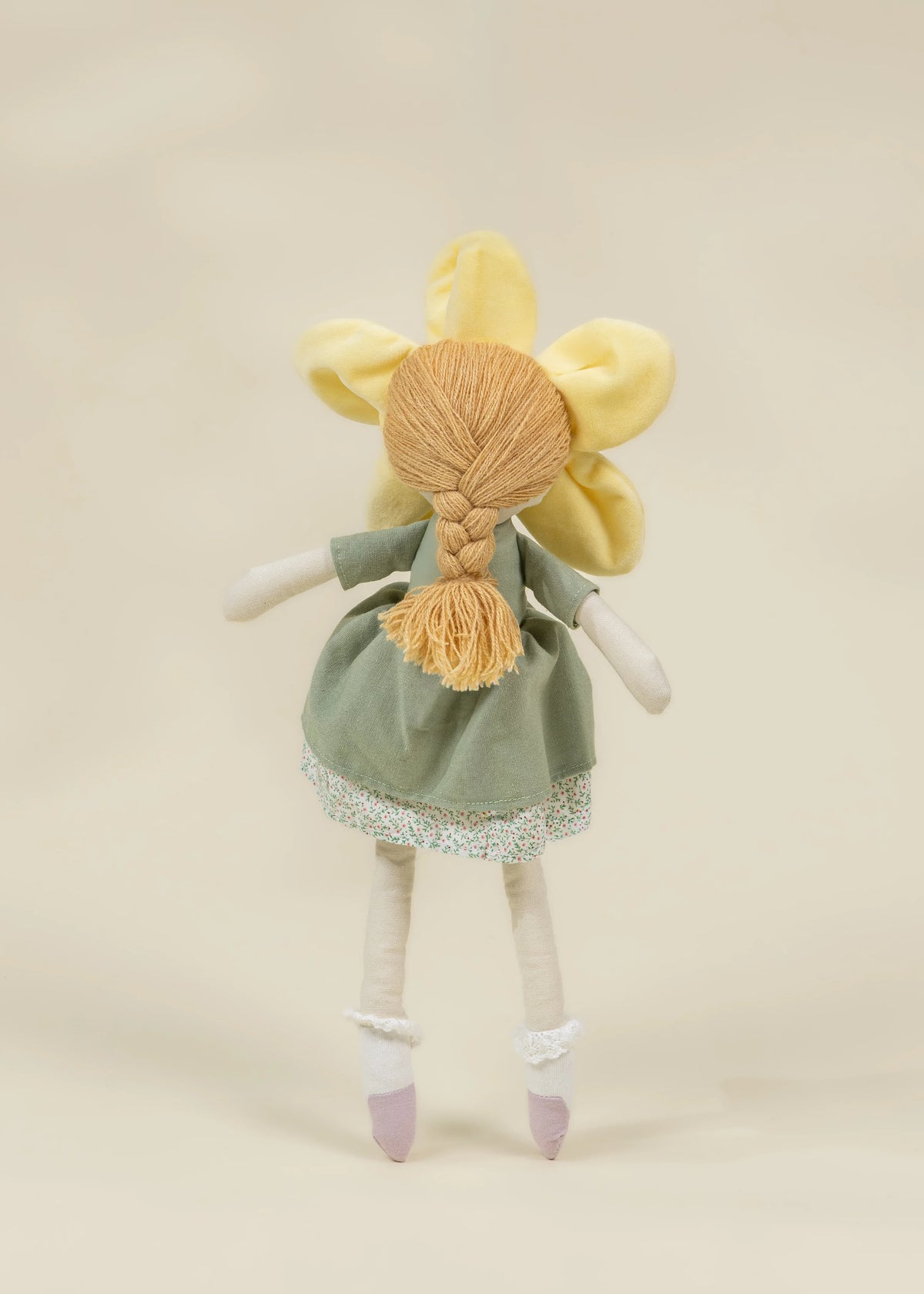 Flower plush toy-spring