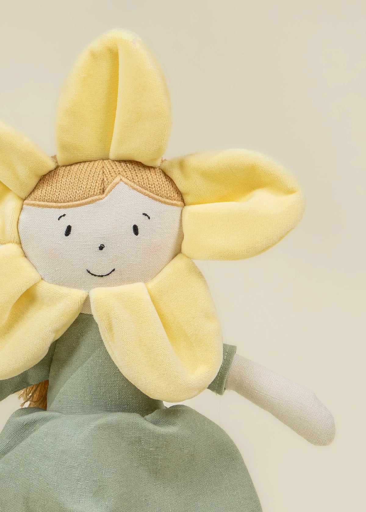 Flower plush toy-spring
