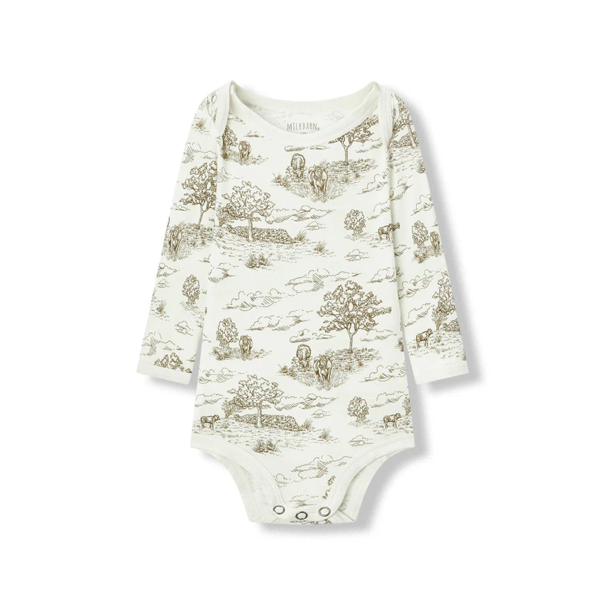 Luxe Stretch LS One Piece - Country Toile