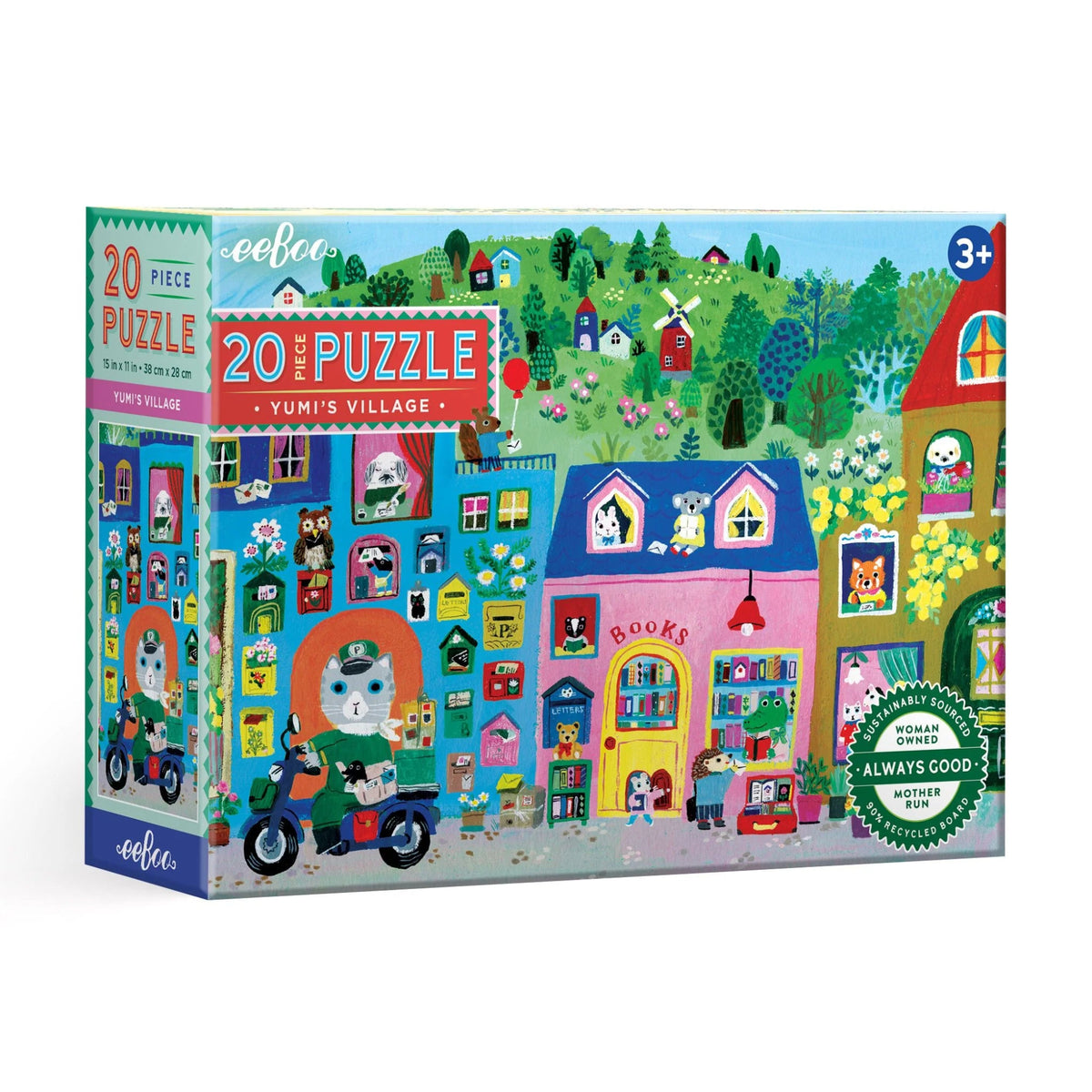 Yumi's Village Puzzel 20