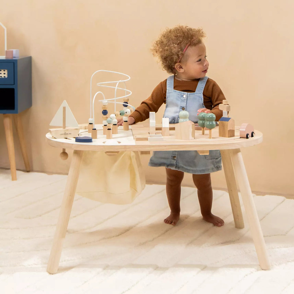 Wooden Activity Table