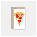 Pizza Slice Enclosure Card